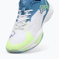 Shoes PUMA Vantage Nitro puma white/ blue horizon/ fizzy apple 12