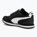 PUMA ST Runner v4 NL V PS junior shoes puma black/puma white 3