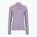 Women's running sweatshirt PUMA Run For Her Ribbed Full Zip pale plum