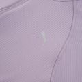 Women's running sweatshirt PUMA Run For Her Ribbed Full Zip pale plum 3
