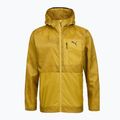 Men's running jacket Puma Seasons Windcell Running Jacket gold