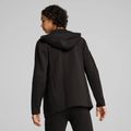 Men's sweatshirt PUMA Evostripe Hoodie FZ DK puma black 5