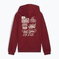 Children's sweatshirt PUMA ESS+MIS 90s Hoodie FL intense red 2