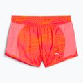 Women's running shorts PUMA Run Favorite AOP Velocity 3" sunset glow/ sun stream