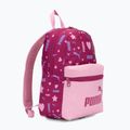 PUMA Phase 22 l magenta gleam/bouncy wonderland aop backpack 2