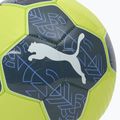 PUMA Prestige fizzy apple/grey skies football size 3 3