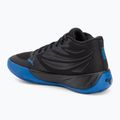 Men's basketball shoes PUMA Court Pro puma black/puma team royal 3