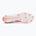 Men's football boots PUMA Ultra 5 Match+ FG/AG puma white/puma black/glowing red 4