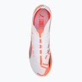 Men's football boots PUMA Ultra 5 Match+ FG/AG puma white/puma black/glowing red 5