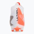 Men's football boots PUMA Ultra 5 Match+ FG/AG puma white/puma black/glowing red 6