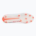 PUMA Ultra 5 Play FG/AG football boots puma white/puma black/glowing red 4