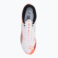 PUMA Ultra 5 Play FG/AG football boots puma white/puma black/glowing red 5
