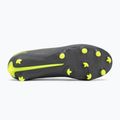 PUMA Ultra 5 Match FG/AG Jr children's football boots matte aged silver/yellow alert/puma aged silver 4