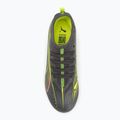 PUMA Ultra 5 Match FG/AG Jr children's football boots matte aged silver/yellow alert/puma aged silver 5