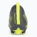 PUMA Ultra 5 Match FG/AG Jr children's football boots matte aged silver/yellow alert/puma aged silver 6