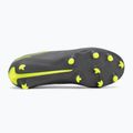 PUMA Ultra 5 Match+ LL FG/AG Jr matte aged silver/yellow alert/puma aged silver children's football boots 4