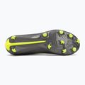 Men's football boots PUMA Ultra 5 Match+ FG/AG matte aged silver/yellow alert/puma aged silver 4