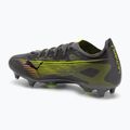 Men's football boots PUMA Ultra 5 Match MxSG matte aged/yellow alert/puma aged silver 3