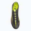 Men's football boots PUMA Ultra 5 Match MxSG matte aged/yellow alert/puma aged silver 5