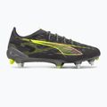 PUMA men's football boots Ultra 5 Ultimate MxSG matte aged silver/yellow alert/sun struck 2