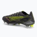 PUMA men's football boots Ultra 5 Ultimate MxSG matte aged silver/yellow alert/sun struck 3