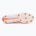 PUMA Ultra 5 Match FG/AG Jr children's football boots puma white/puma black/glowing red 4