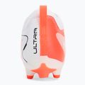 PUMA Ultra 5 Match FG/AG Jr children's football boots puma white/puma black/glowing red 6