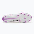 Men's football shoes PUMA Ultra 5 Match Forever FG/AG puma white/pure magenta/feather gray/puma black 4