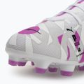 Men's football shoes PUMA Ultra 5 Match Forever FG/AG puma white/pure magenta/feather gray/puma black 7