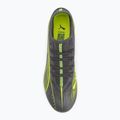 Men's football boots PUMA Ultra 5 Play+ FG/AG matte aged silver/yellow alert/puma aged silver 5