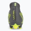 Men's football boots PUMA Ultra 5 Play+ FG/AG matte aged silver/yellow alert/puma aged silver 6