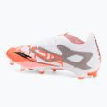 Men's football boots PUMA Ultra 5 Match FG/AG puma white/puma black/glowing red 3