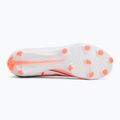 Men's football boots PUMA Ultra 5 Match FG/AG puma white/puma black/glowing red 4