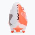 Men's football boots PUMA Ultra 5 Match FG/AG puma white/puma black/glowing red 6
