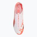 Men's football boots PUMA Ultra 5 Pro FG/AG puma white/puma black/glowing red 5