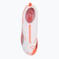 PUMA Ultra 5 Match+ LL FG/AG Jr children's football boots puma white/puma black/glowing red 5