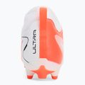 PUMA Ultra 5 Match+ LL FG/AG Jr children's football boots puma white/puma black/glowing red 6