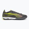Men's football boots PUMA Ultra 5 Match TT matte aged silver/yellow alert/puma aged silver 2