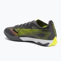 Men's football boots PUMA Ultra 5 Match TT matte aged silver/yellow alert/puma aged silver 3