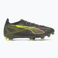 PUMA men's football boots Ultra 5 Pro FG/AG matte aged silver/yellow alert/sun struck 3