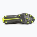 PUMA men's football boots Ultra 5 Pro FG/AG matte aged silver/yellow alert/sun struck 4