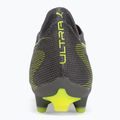PUMA men's football boots Ultra 5 Pro FG/AG matte aged silver/yellow alert/sun struck 6