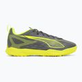 PUMA Ultra 5 Play TT Jr children's football boots matte aged silver/yellow alert/puma aged silver 2