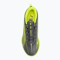 PUMA Ultra 5 Play TT Jr children's football boots matte aged silver/yellow alert/puma aged silver 5