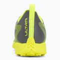 PUMA Ultra 5 Play TT Jr children's football boots matte aged silver/yellow alert/puma aged silver 6