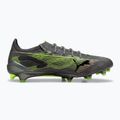 PUMA men's football boots Ultra 5 Ultimate FG matte aged silver/yellow alert/sun struck