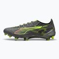 PUMA men's football boots Ultra 5 Ultimate FG matte aged silver/yellow alert/sun struck 2