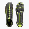 PUMA men's football boots Ultra 5 Ultimate FG matte aged silver/yellow alert/sun struck 3