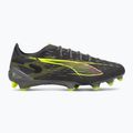 PUMA men's football boots Ultra 5 Ultimate FG matte aged silver/yellow alert/sun struck 3