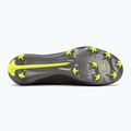 PUMA men's football boots Ultra 5 Ultimate FG matte aged silver/yellow alert/sun struck 4